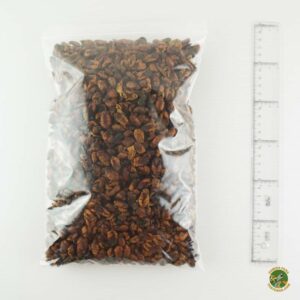 gusanos de seda alimento deshidratado