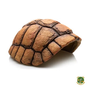 Cueva para tortuga con forma de caparazón