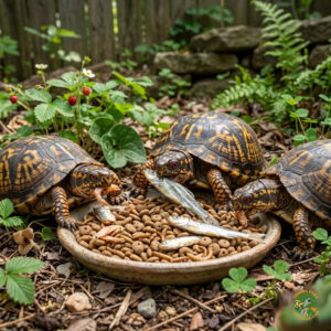 Alimento Premium Completo para Tortugas Acuáticas y Palustres