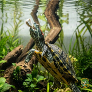 trozos de huesos de sepia para tortugas de agua