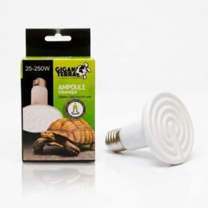 bombilla ceramica para tortugas