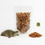 Camarones de agua dulce para tortugas deshidratados (3-5 cm)