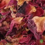 Pétalos de rosa - Comida para tortugas de tierra - Imagen 3