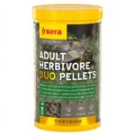 Alimento para Tortugas de Tierra Sera Tortoise Adult Herbivore Duo Pellets 1000 ml