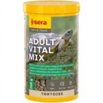 Sera Tortoise Adult Vital Mix | Alimento Premium para Tortugas Terrestres adultas - Imagen 5