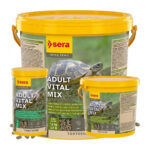 Sera Tortoise Adult Vital Mix | Alimento Premium para Tortugas Terrestres adultas