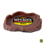 Comedero y Bebedero para Tortugas Efecto Roca Natural (Tamaño grande) - Imagen 4