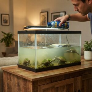 Limpiador biologico para tortugueras