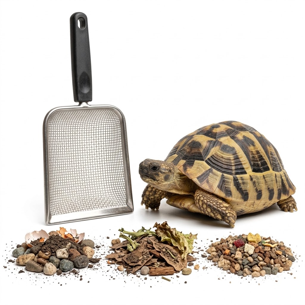 pala limpiadora de sustrato para terrario de tortugas arena limpieza fibra coco turba rubia comprar Pala Limpiadora de Sustrato para Terrario de Tortugas - Giganterra Sand Scooper - Imagen 1